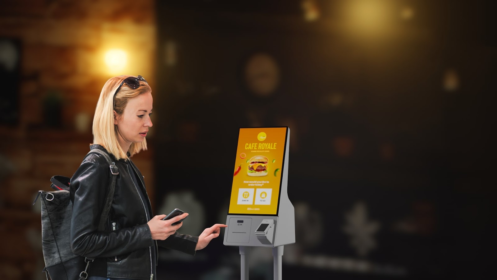 Cross-selling and upselling with Self-Ordering Kiosks Staff - Applova