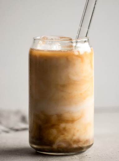 iced vanila latte