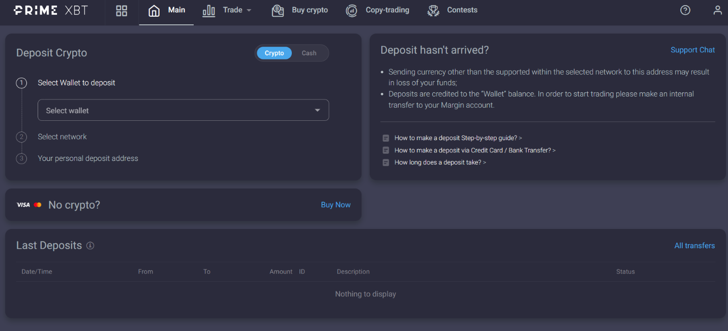 PrimeXBT Tutorial: A Step-by-Step Guide On Placing Your First Crypto Leverage Trade