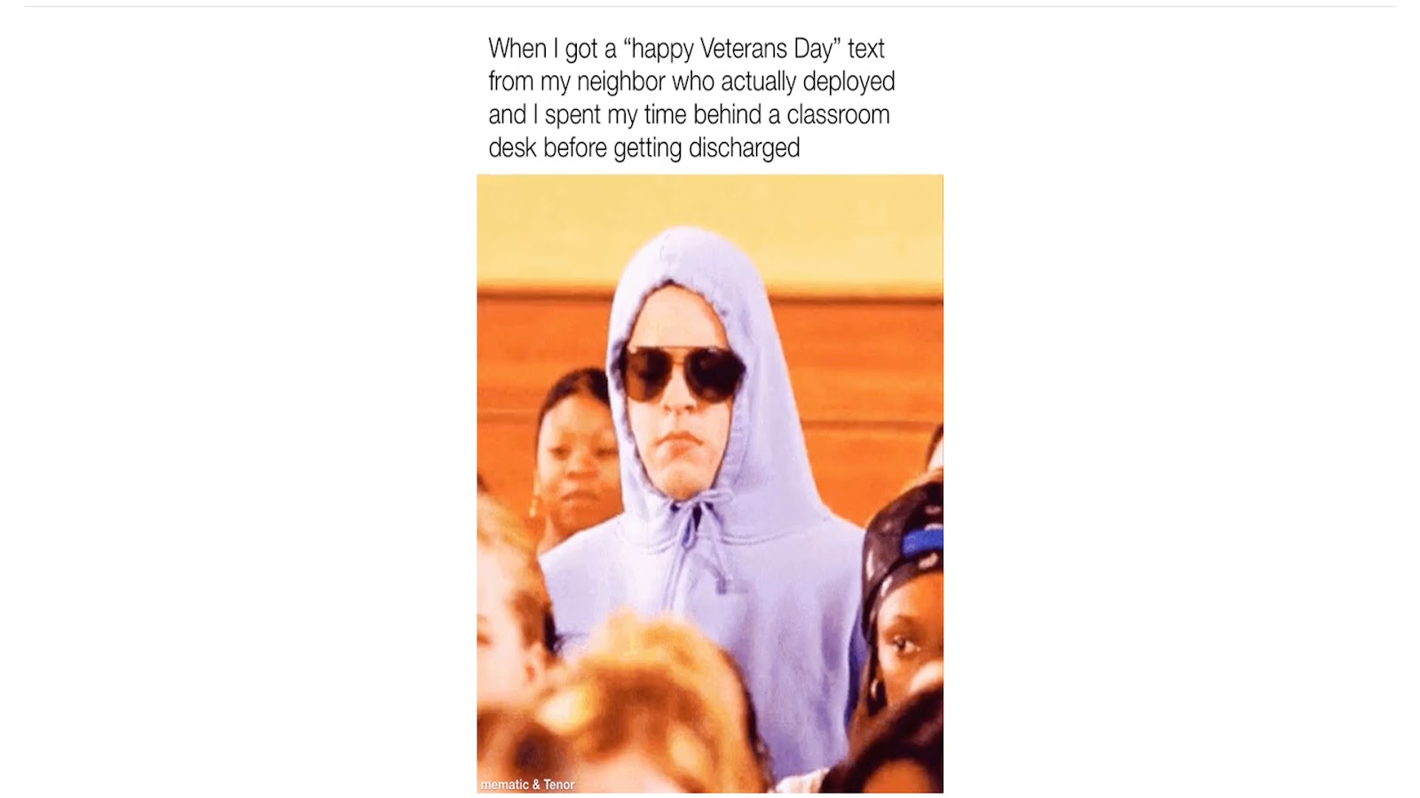 veterans day meme
