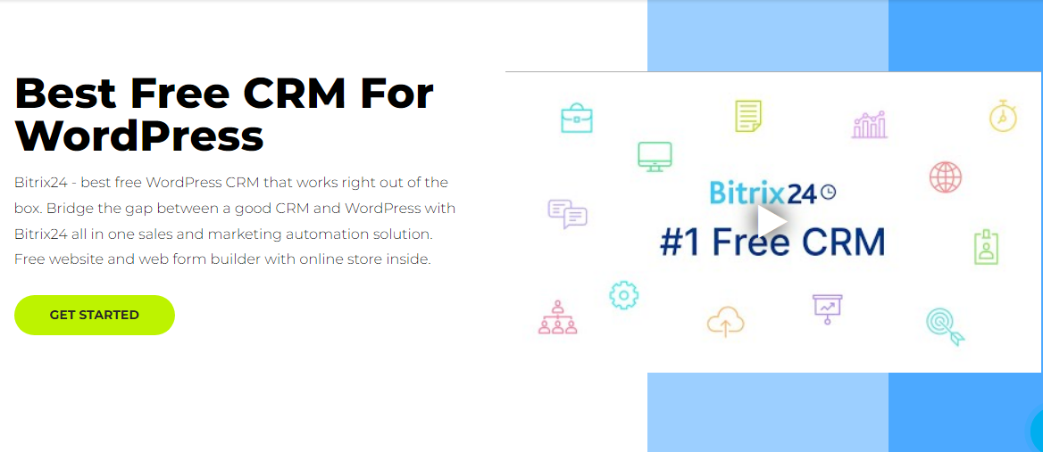 Bitrix24 CRM for WordPress 