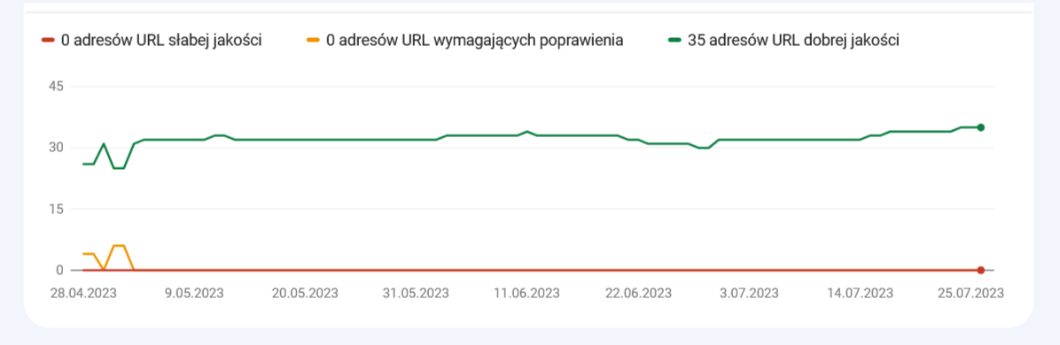  raport indeksowania domeny