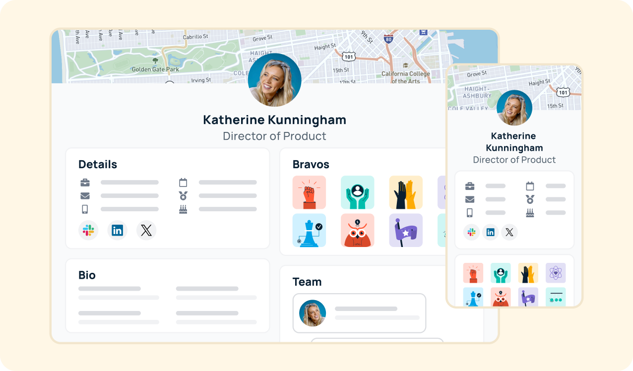 GoProfiles: Employee Profiles for Employee Engagement Committees 