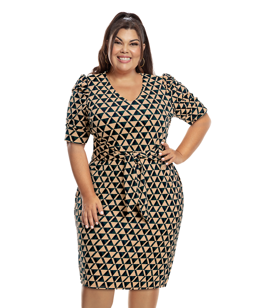 Coleção Plus Size Hiroshima - Estilo, Conforto e Tendência! 47