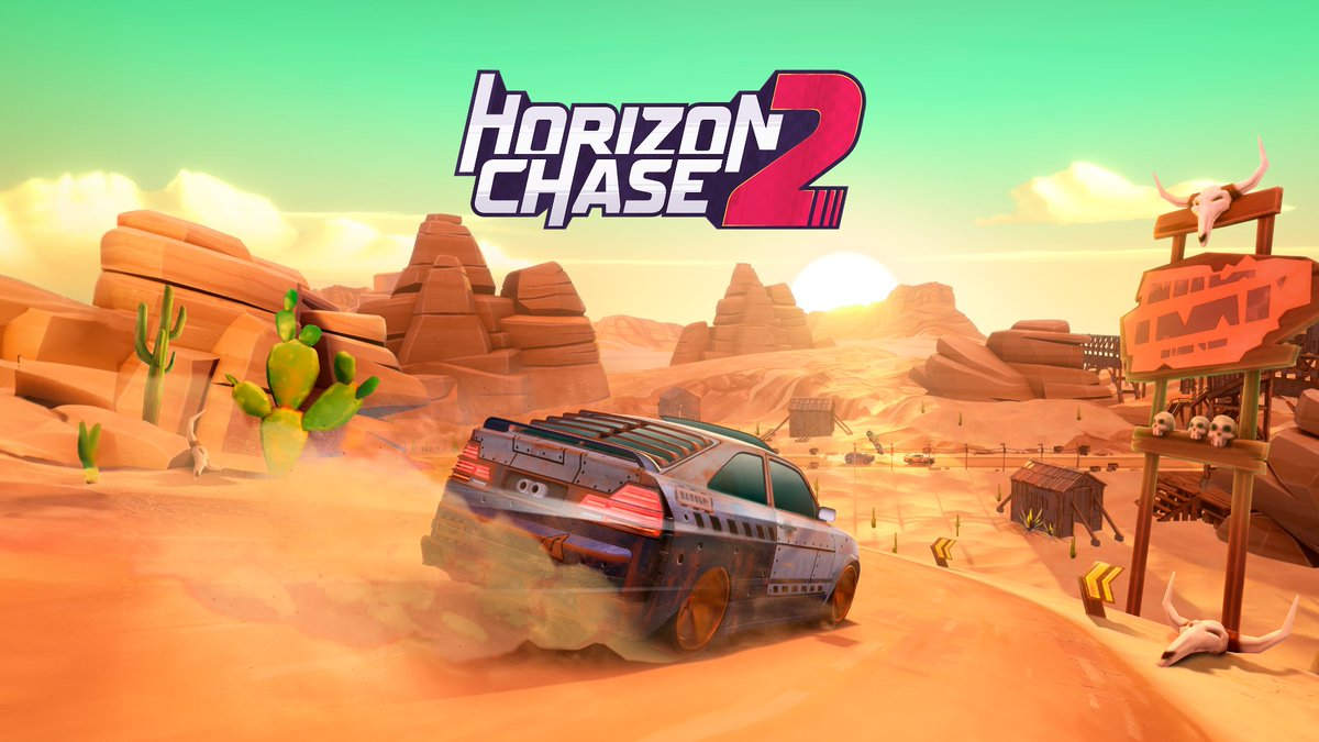 Horizon Chase 2 Set for May 2024 Launch with Crossplay