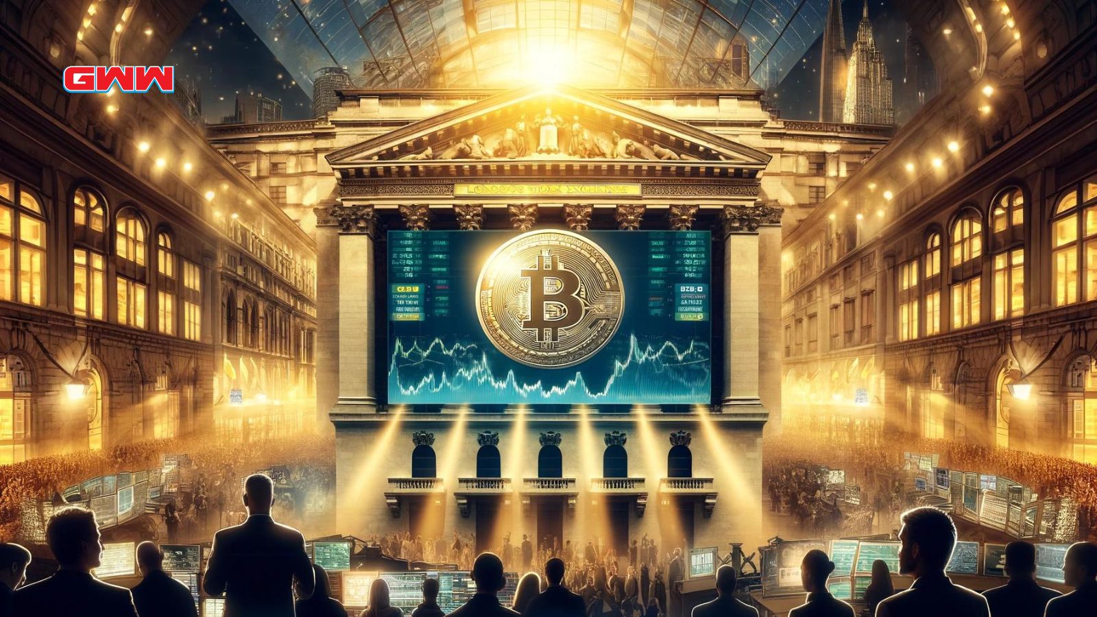 Bitcoin at stock exchange, integration of crypto