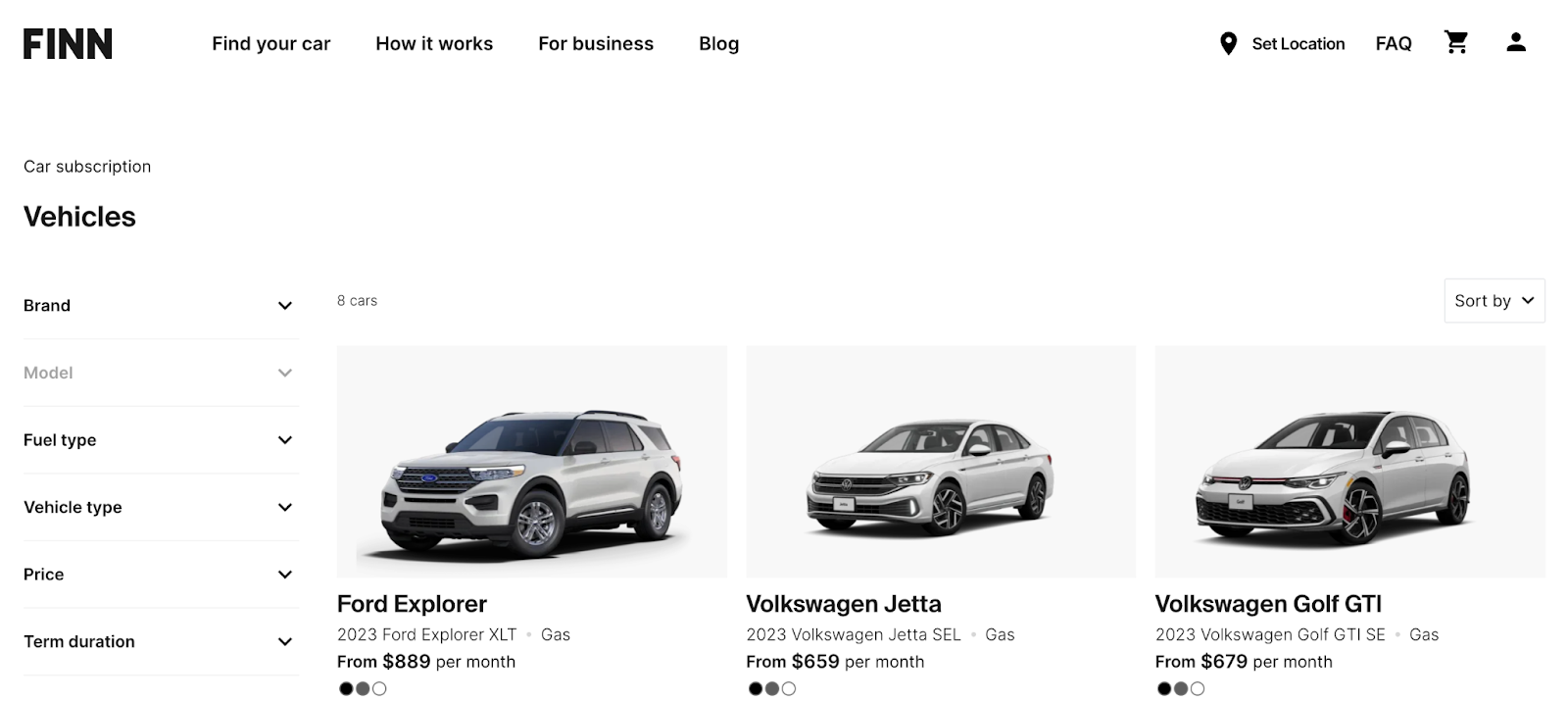 Why business car leasing