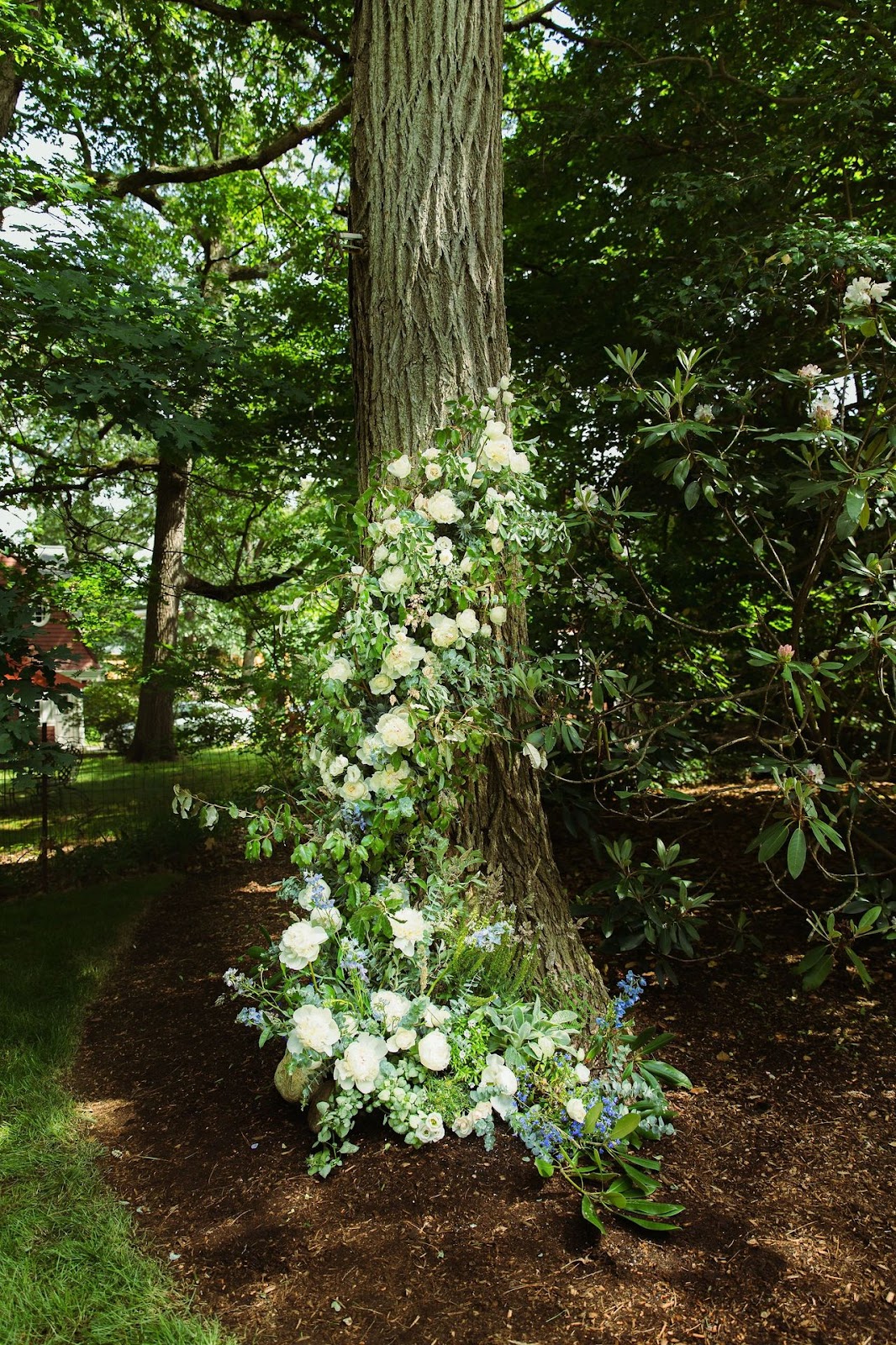 Floral installation by American Stems