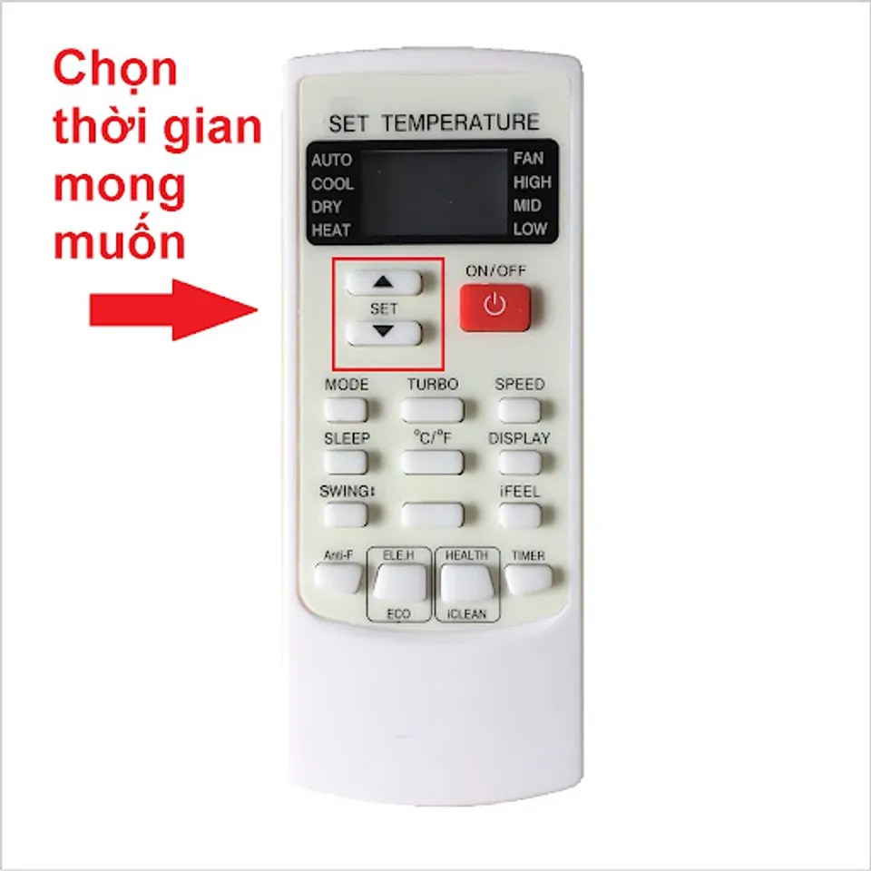 Lựa chọn thời gian