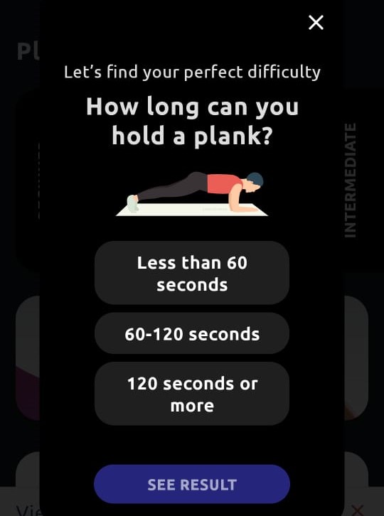 Plank Workout App
