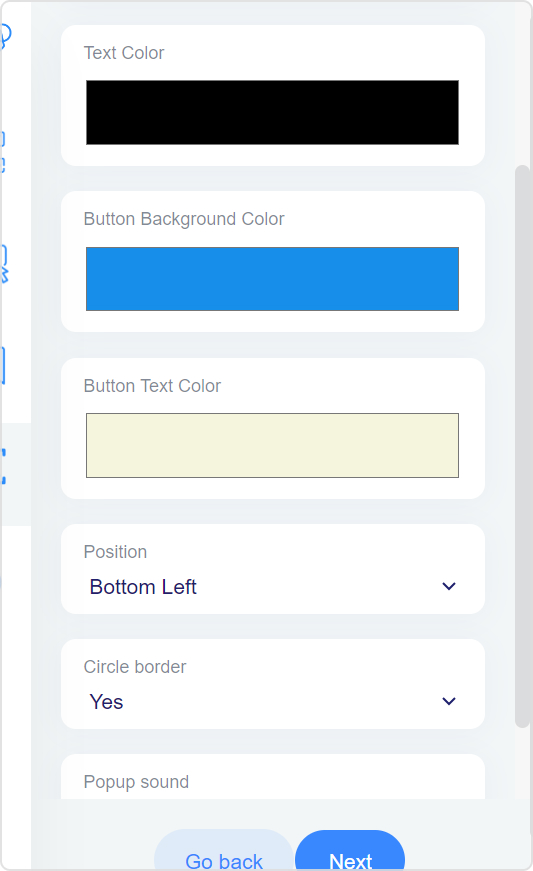 Customize your CTA