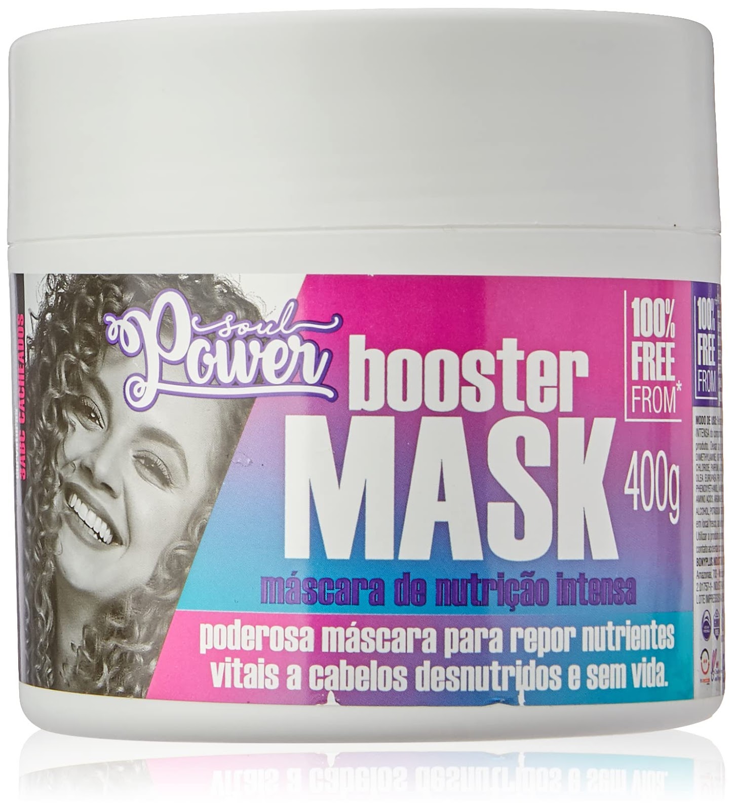 Máscara de Nutrição Intensa Soul Power Booster Mask - 400g