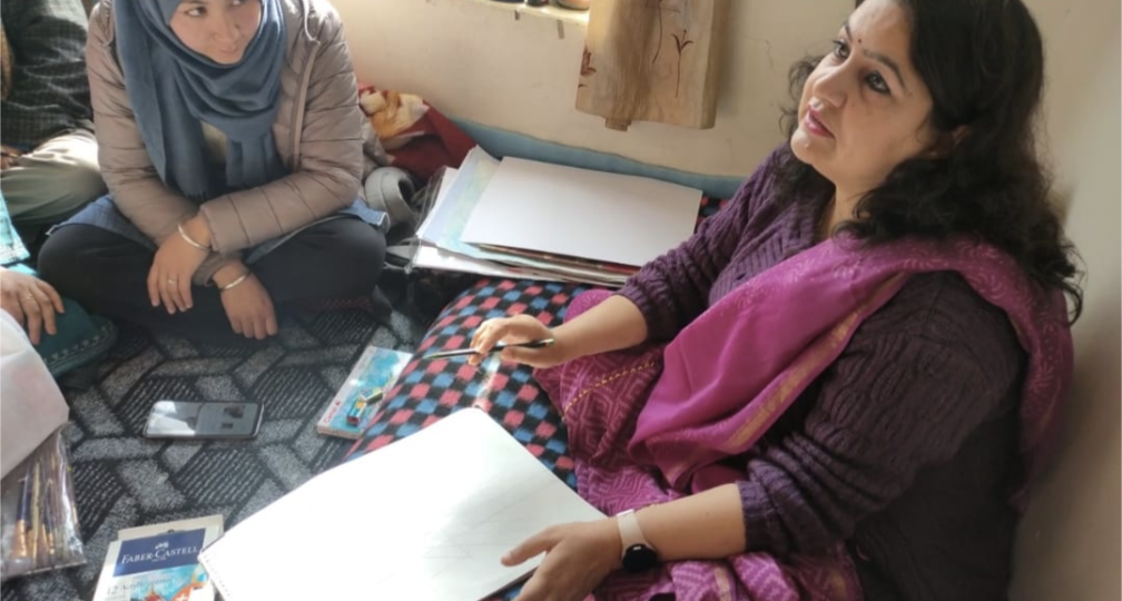 Roma Bahl and Team Stringmo Collaborate for Positive Change in Kargil