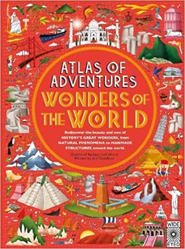 Atlas of Adventures: Wonders of the World: 1: Amazon.co.uk: Handicott, Ben,  Letherland, Lucy: 9781786032171: Books