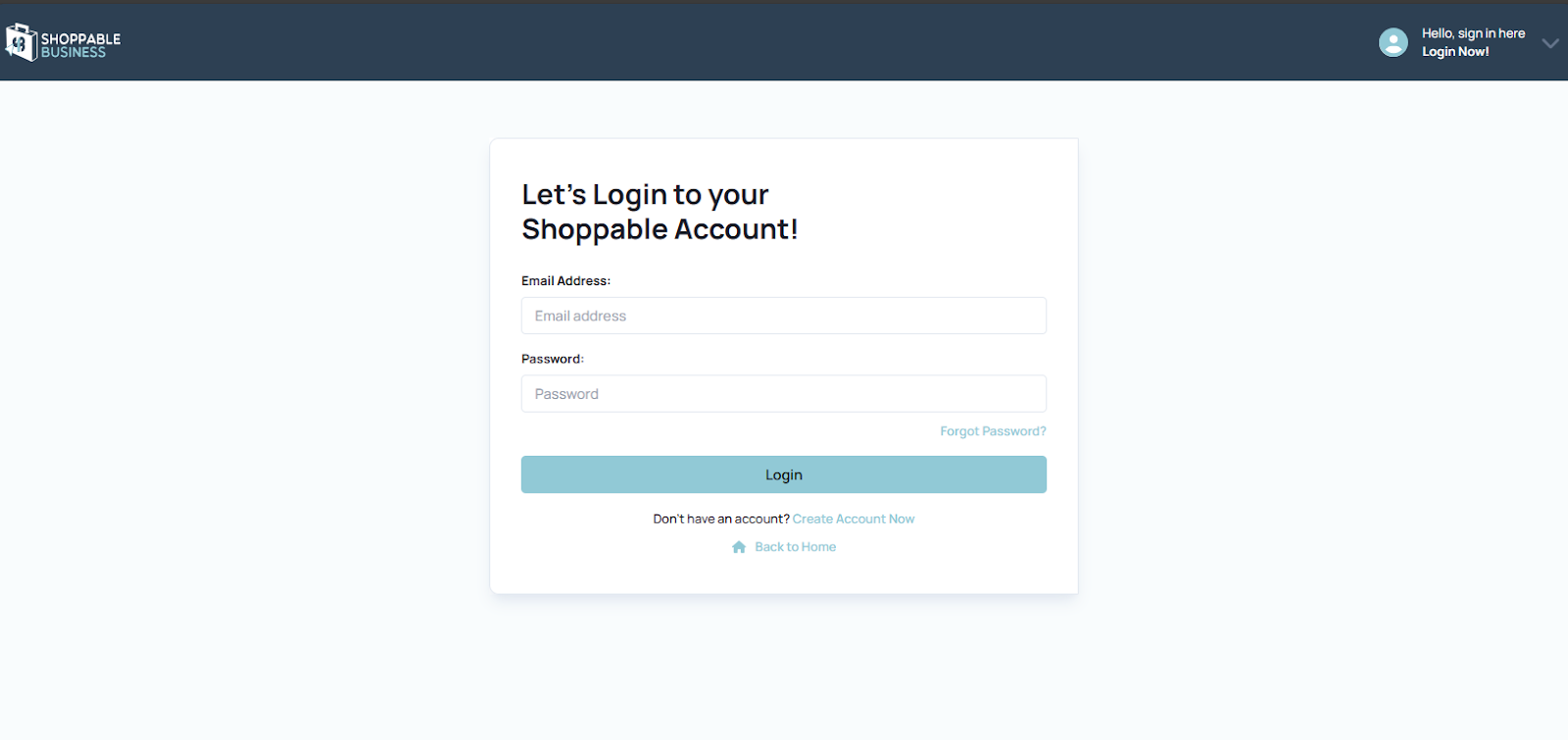 change accreditation document shoppable