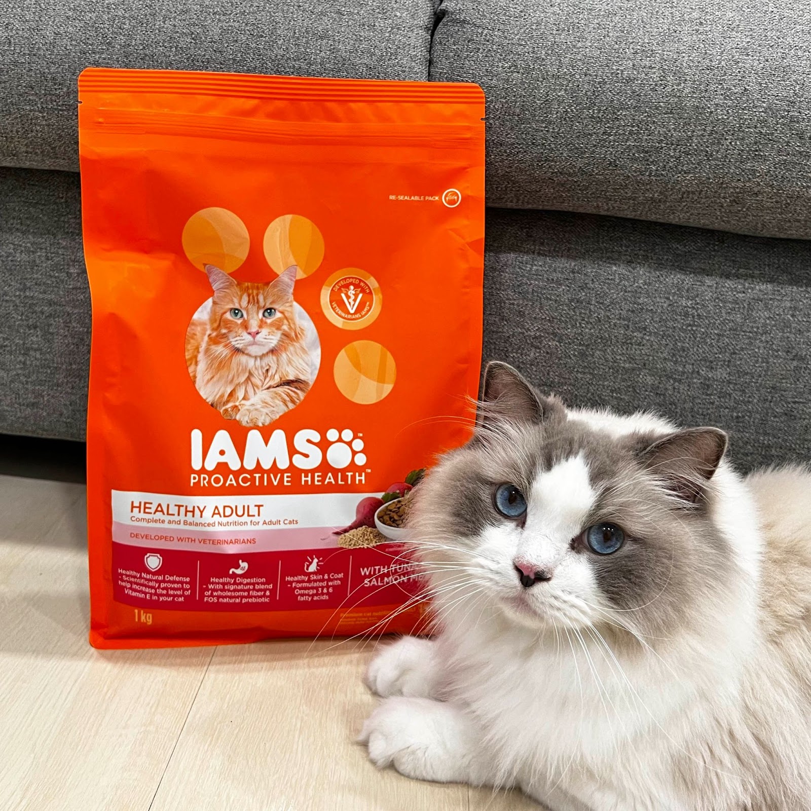 【專屬喵主子健康貓糧】IAMS™愛慕思™健康優活系列｜成貓營