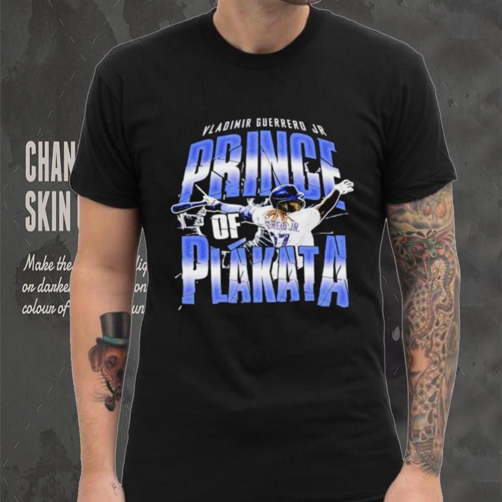 Prince Of Plakata Vladimir Guerrero Jr shirt