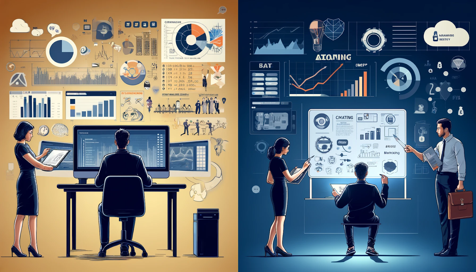 Business Analyst vs Marketing Strategist