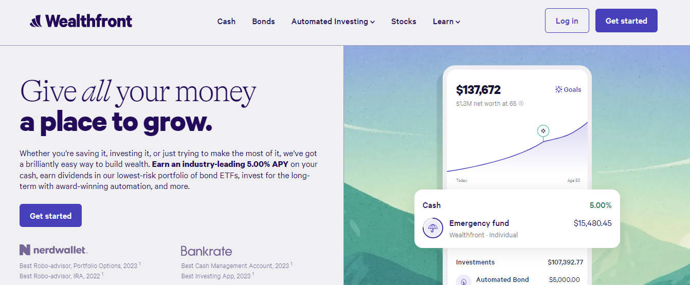 A Popular Portfolio Management Platform Case Study: Wealthfront