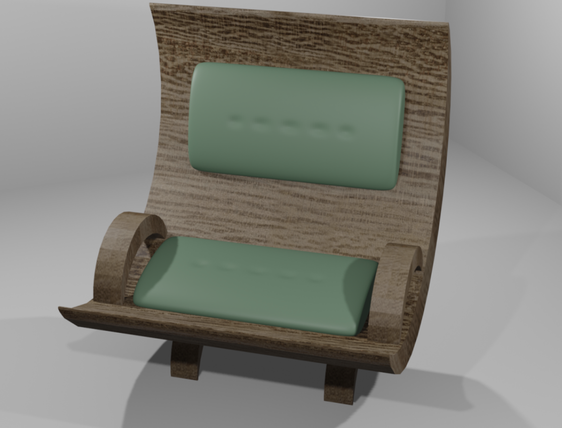 Furniture Visuals With Furniture Modeling