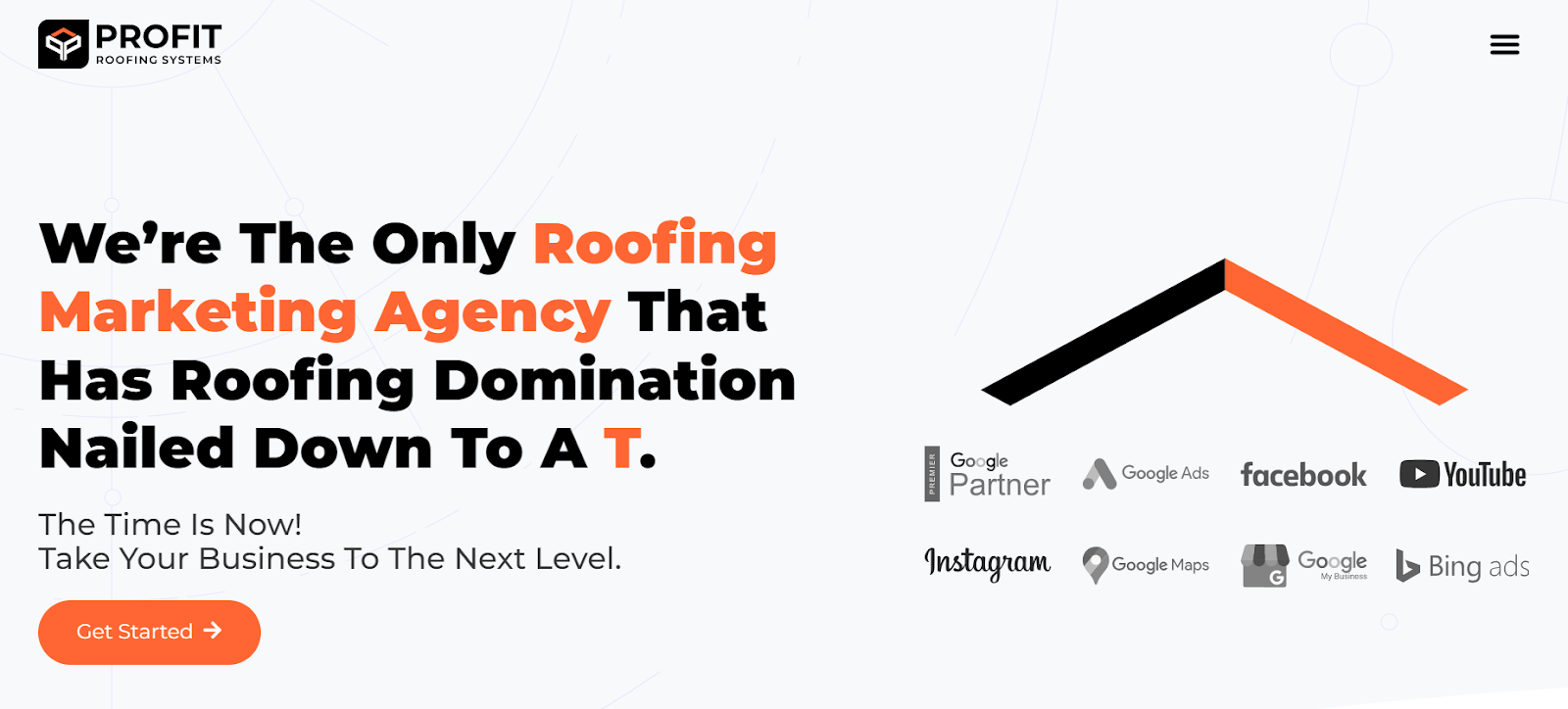 Profit Roofing System listed as one of the best SEO companies for Roofers