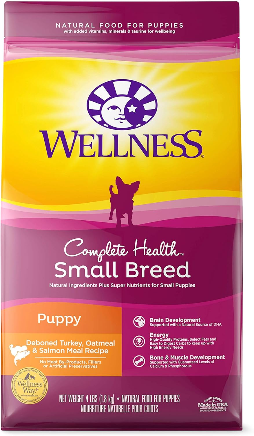 Wellness Complete Health Small Breed Puppy Formula