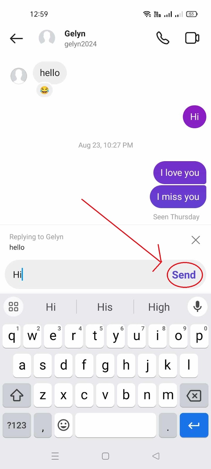 Why can't I reply to messages on Instagram - Send Message