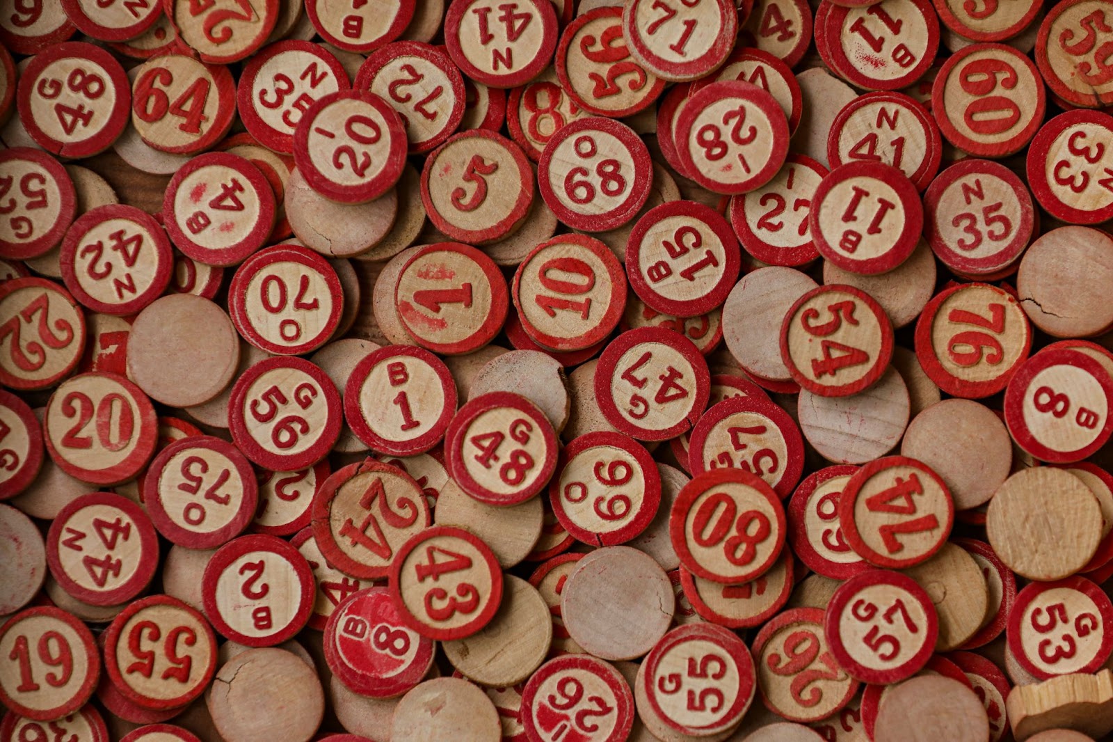 The basic rules of bingo lottery