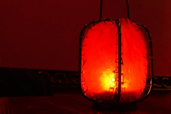Red small Chinese lantern