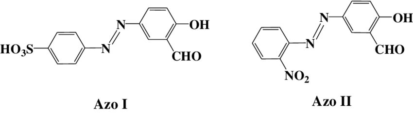 Scheme (I): Molecular Formula for Azo Dyes. | Download Scientific Diagram