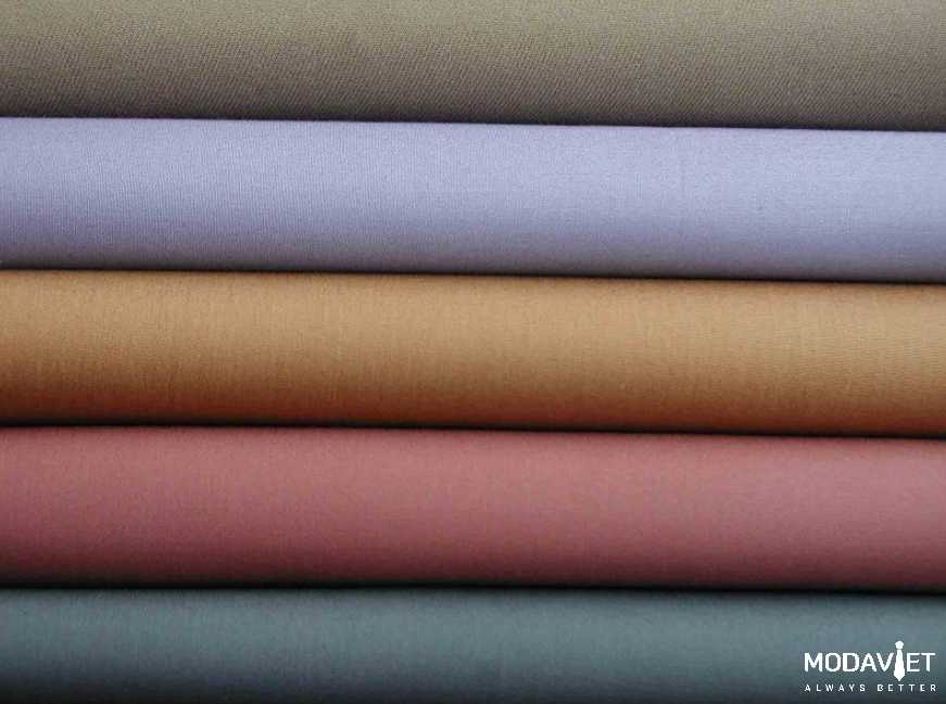 Vải kate có ưu, nhược điểm gì? Loại vải kate nào nên dùng để may đồng phục sơ mi?