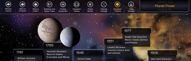 Journey to the Exoplanets