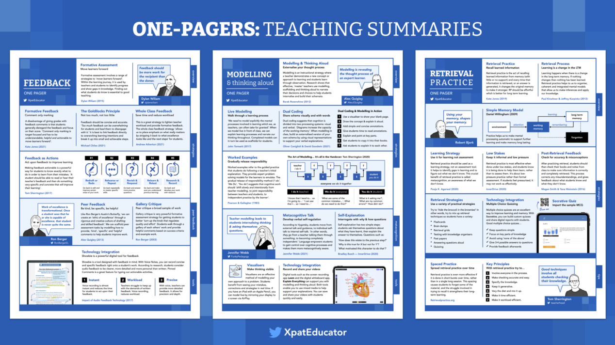 case study one pager