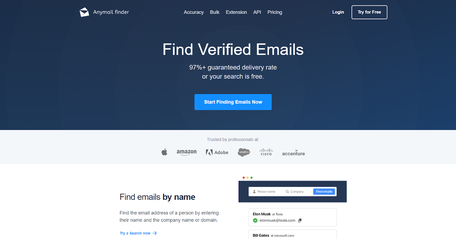 Best Reverse Email Lookup Tools: Anymail Finder