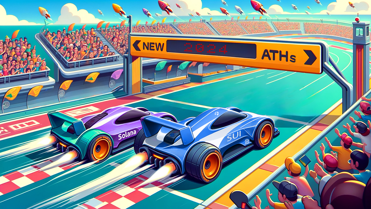 Solana and SUI Are Preparing for New ATHs, While Scapesmania Presale Sells-Out Fast