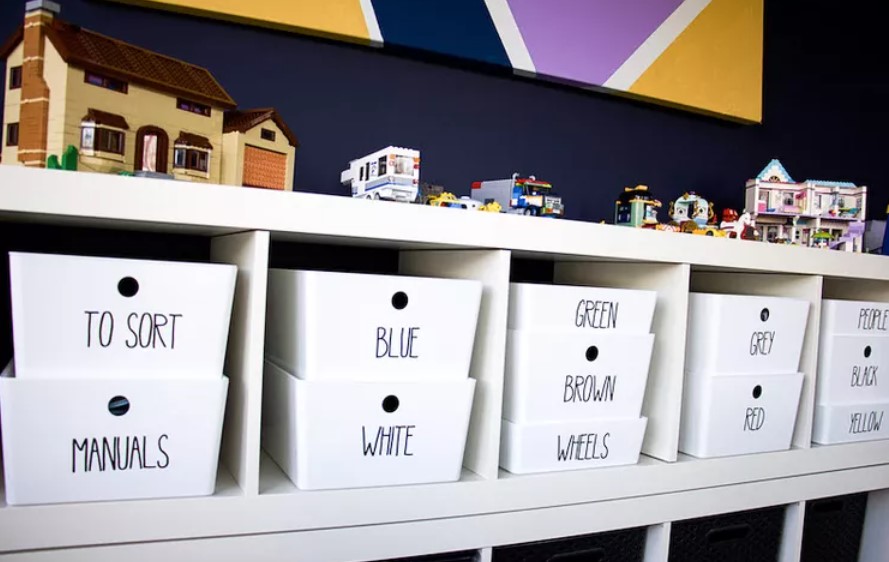 Clever Ways to Store Legos at Home: Lego Storage Organization Ideas - Baby  Steps Daycare & Preschool in Queens NY