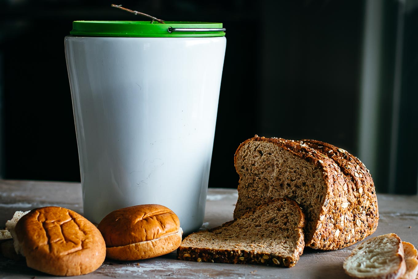 can you compost bread