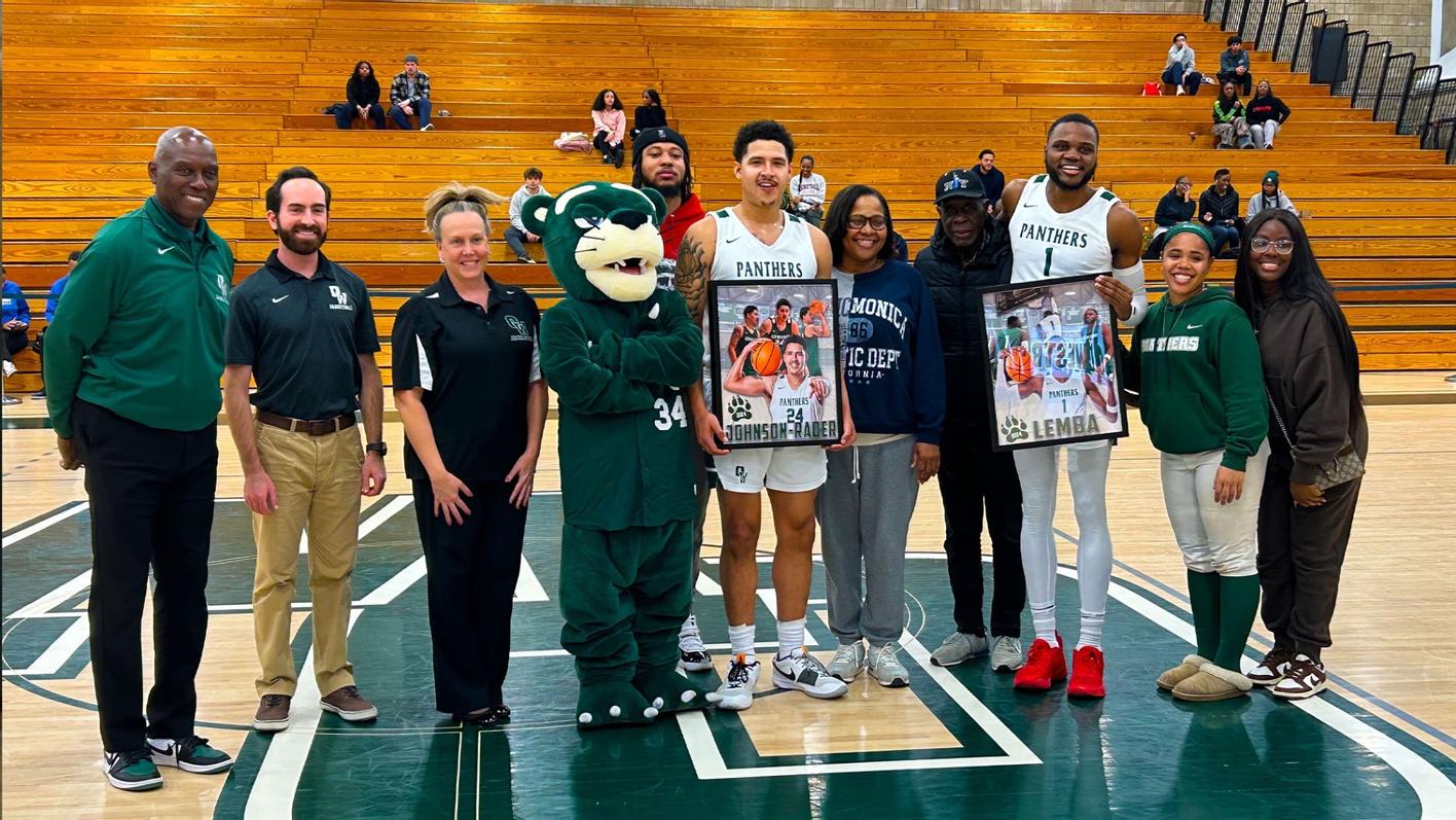 Panthers Give Fans a Show on Senior Night