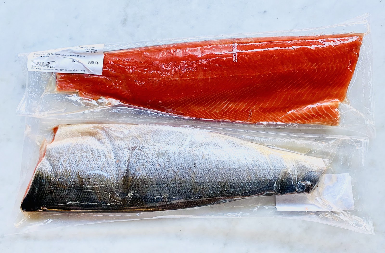 Wild Caught Alaskan Sockeye Salmon - 5kg Value Bundle | Fish & Co