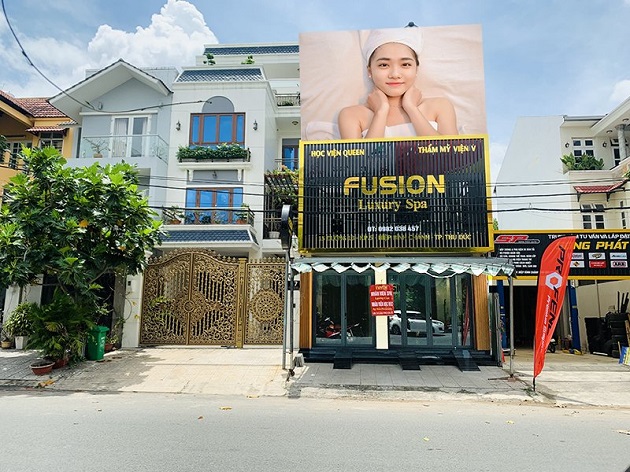 Học Viện Sắc Đẹp Fusion – Dạy Nghề Spa Hàng Đầu Tphcm