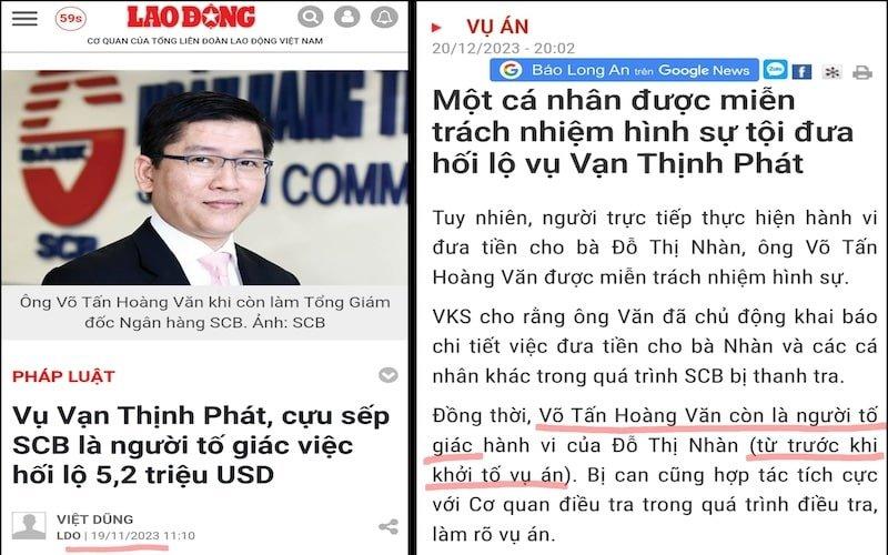 VNTB – “Kẻ phản bội” trong vụ án Vạn Thịnh Phát