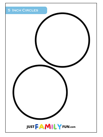 5 Inch Printable Circles