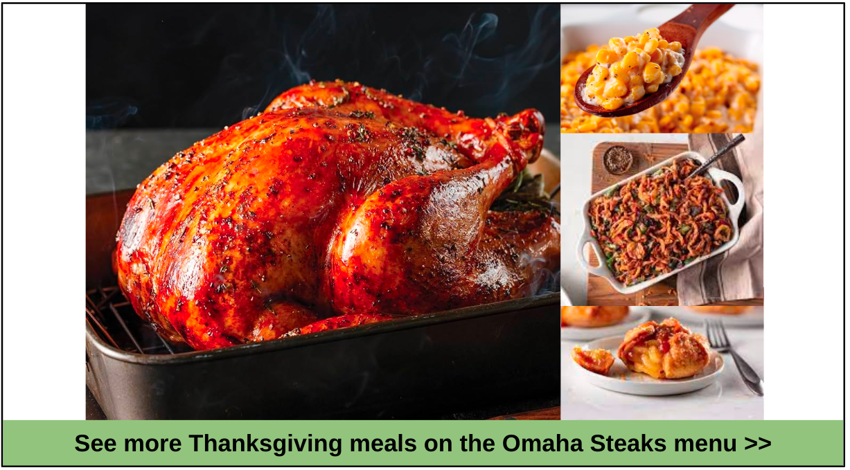 5 Best Omaha Steaks Thanksgiving Dinner In 2023