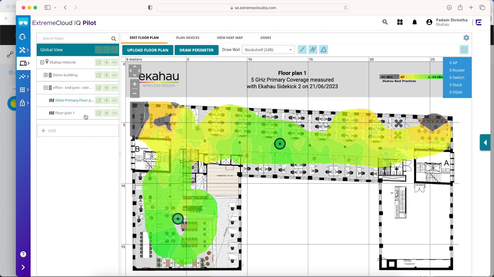 Ekahau + Extreme Cloud IQ Dashboard Integration How-To Guide – Ekahau ...