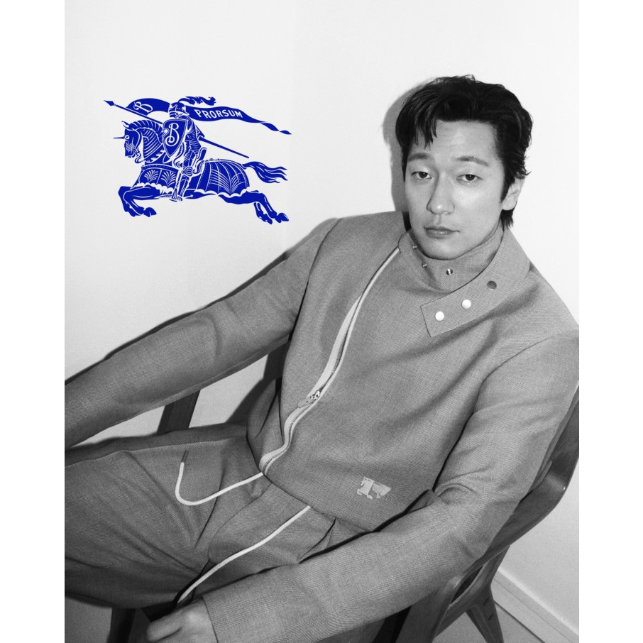 son suk-ku ambassador burberry