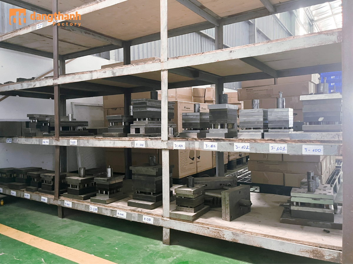 Nhà máy sản xuất sản phẩm dập kim loại tốt nhất tại Việt Nam