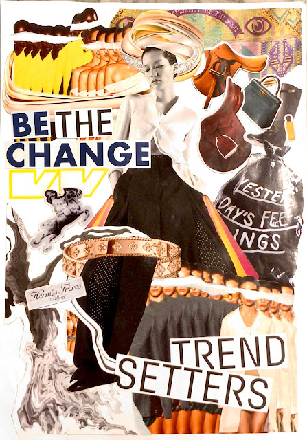 Week 2: Practical (Collage Design Elements)