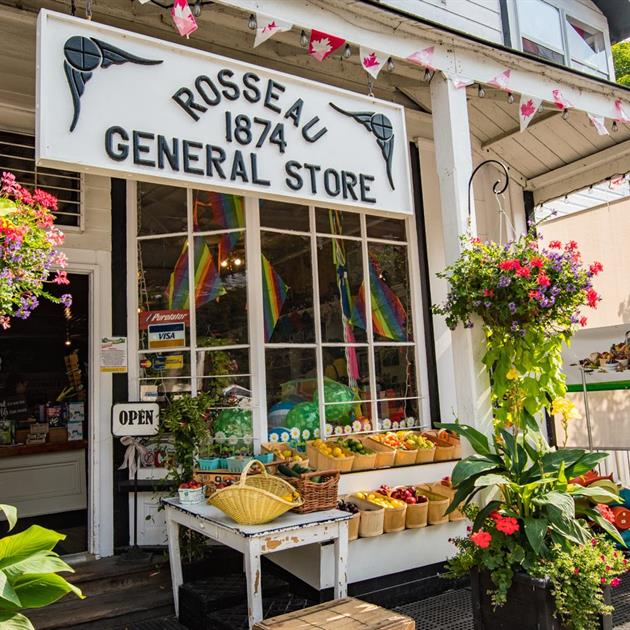 Rosseau General Store, Port Carling