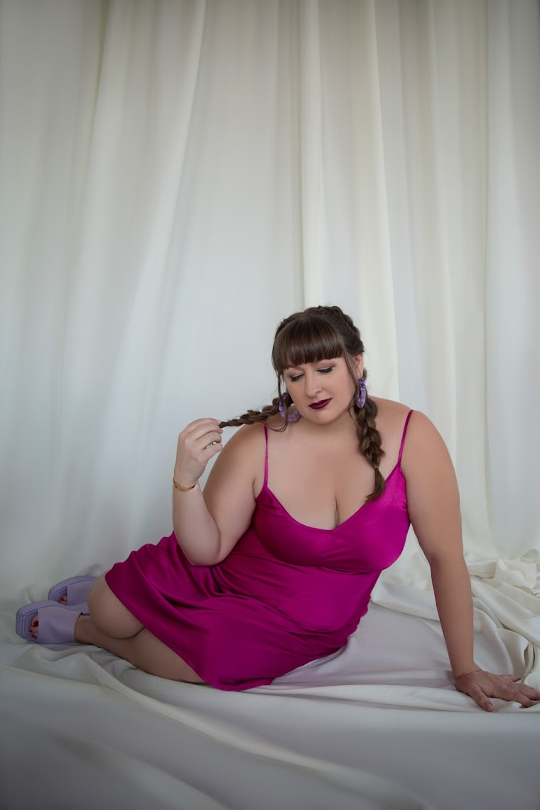 What I Wore to My Confidence Boosting Photoshoot with Tess Holliday-
