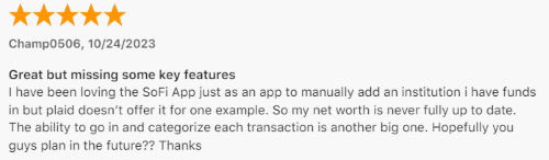 A great Domain Money review from someone who loves the app, but wishes it had a few more features. 